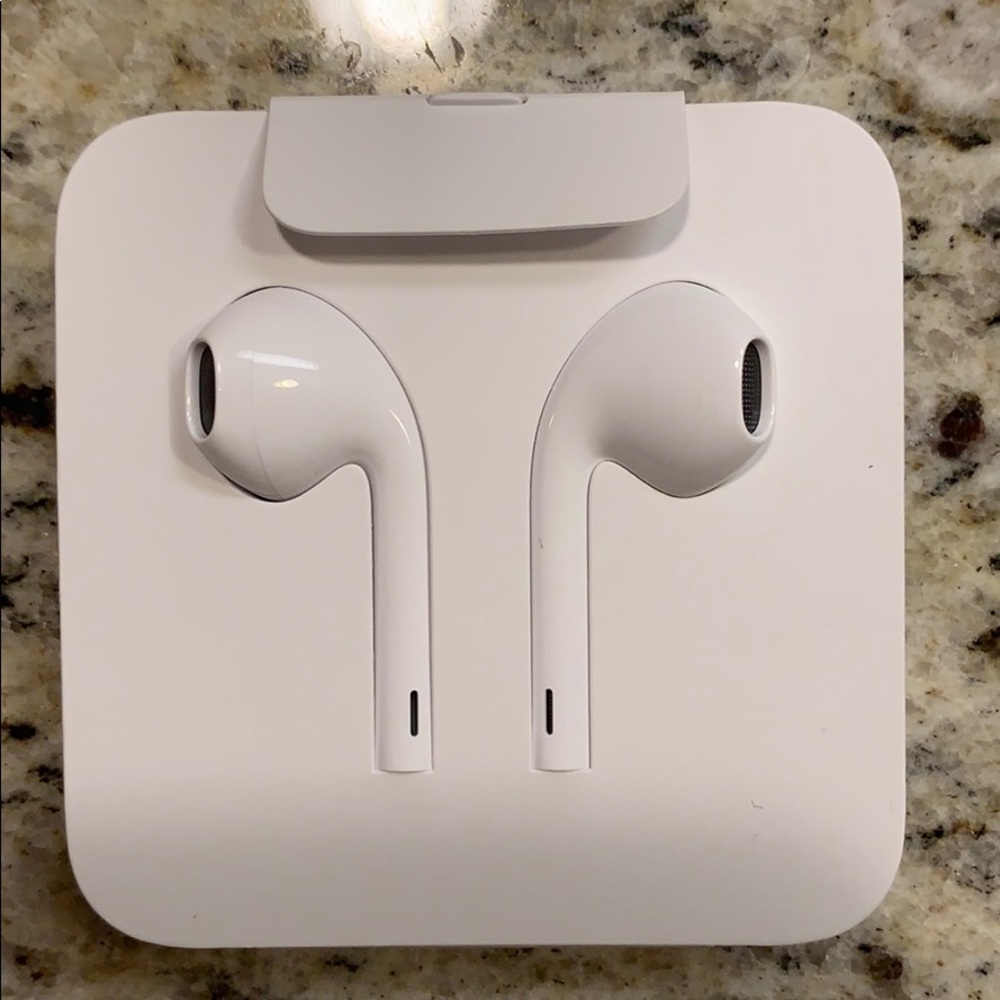 Apple headphones
